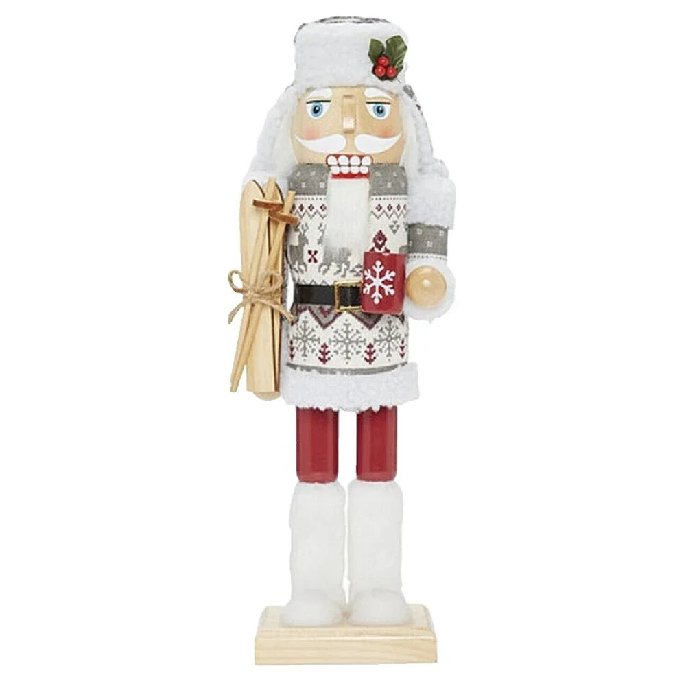 Wooden Christmas Nutcracker, 14